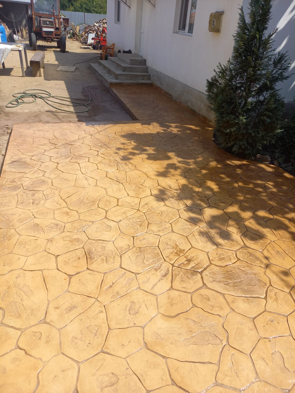 beton amprentat craiova
